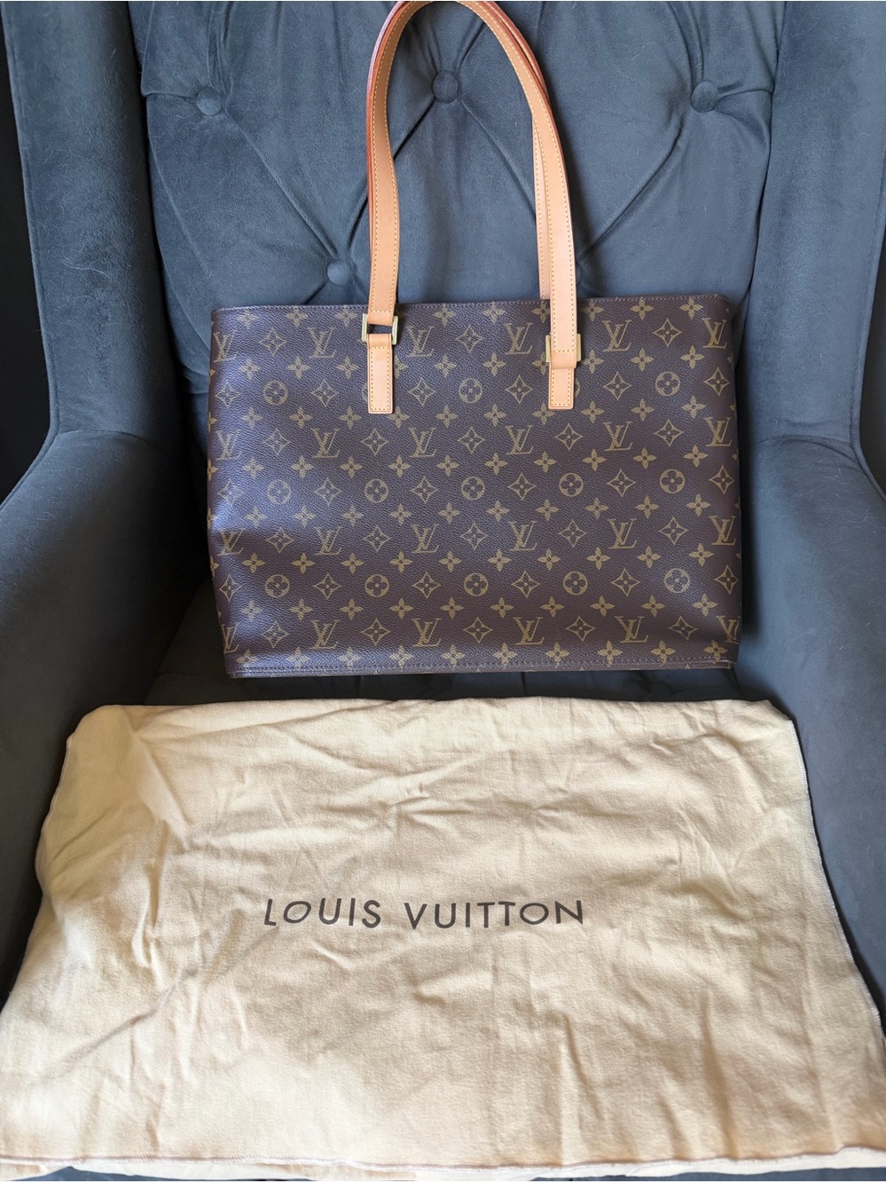 Louis Vuitton Luco Shoulder Bag